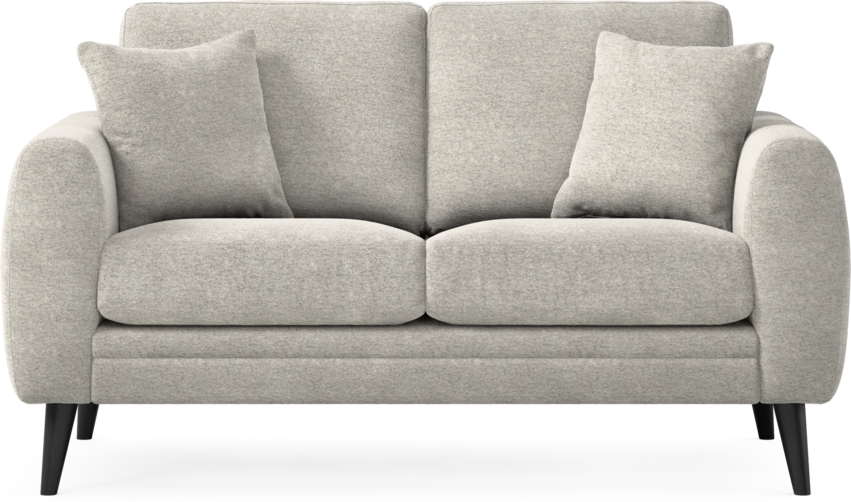 Eden - 2-sits soffa - Grå