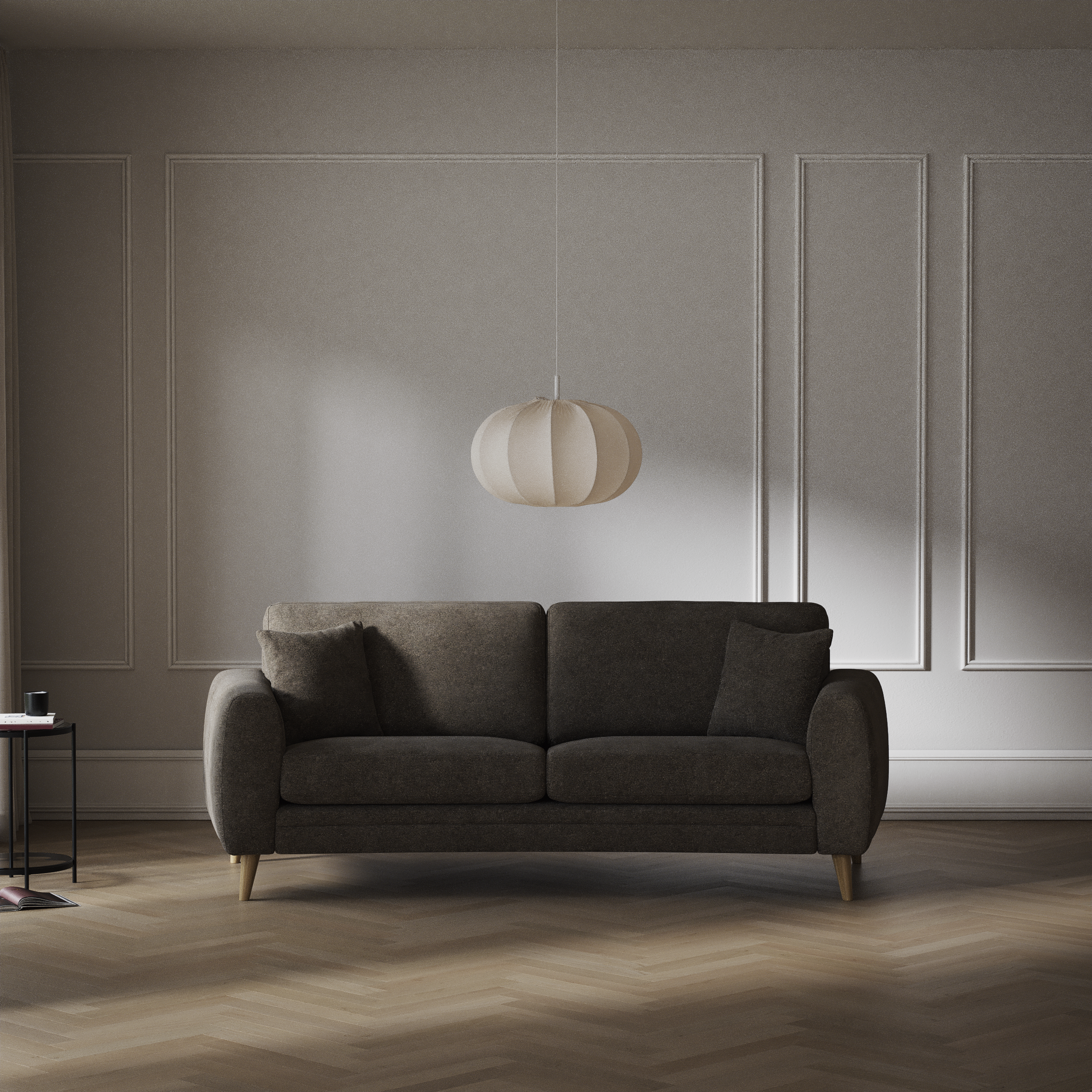 Eden - 2,5-sits soffa svängd - inspiration