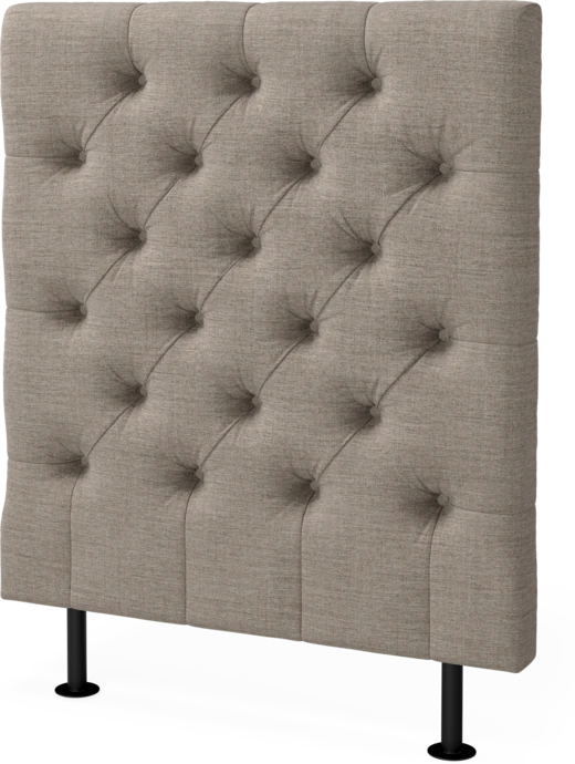 Cape pikerad, Sänggavel låg, , 90-210 cm