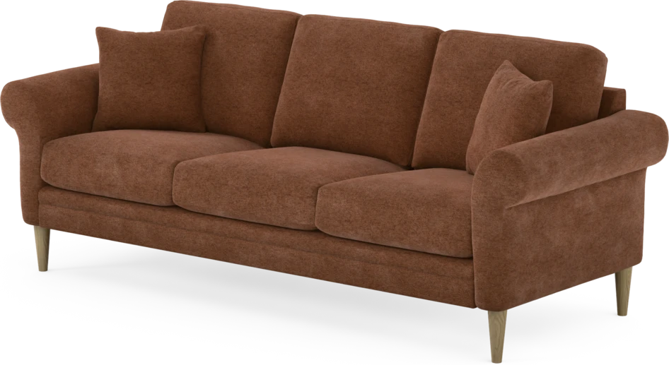 Eden - 3-sits soffa - Orange