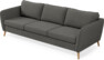 County - 3-sits soffa - Grå