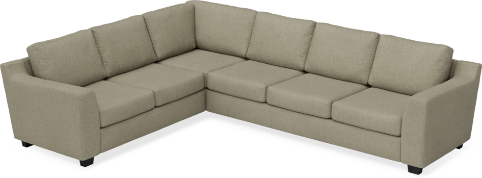 Friday - Hörnsoffa, 2+3-sits - Beige