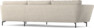 Madison - 3-sits soffa med schäslong höger - Beige