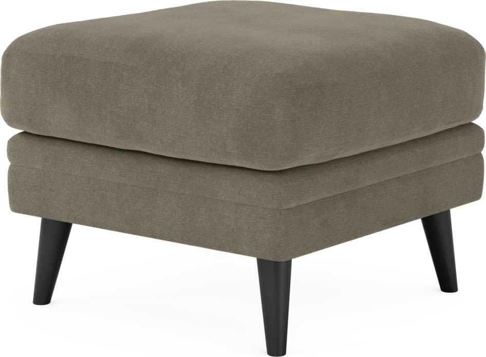 Eden - Fotpall - Beige