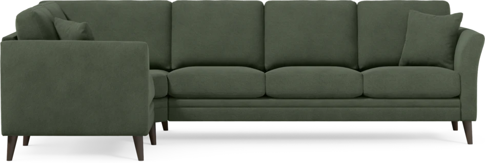 Eden - Hörnsoffa, 1+3-sits - Grön