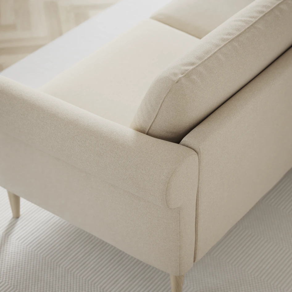 Bridge - 2-sits soffa - Beige