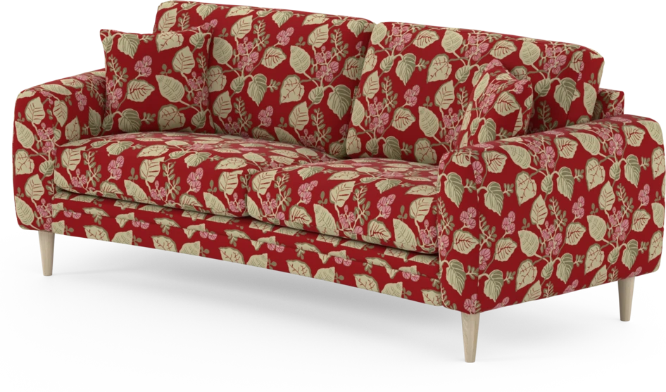 Eden - 2,5-sits soffa svängd - Flerfärgad