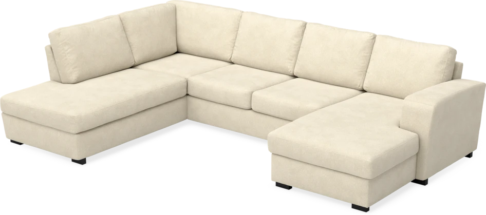 Friday - 3-sits soffa med divan vänster och schäslong höger - Beige