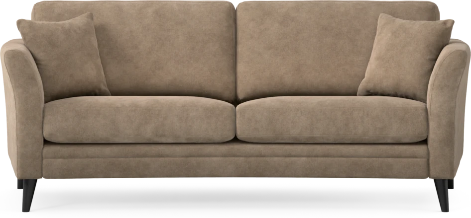 Eden - 2,5-sits soffa svängd - Beige