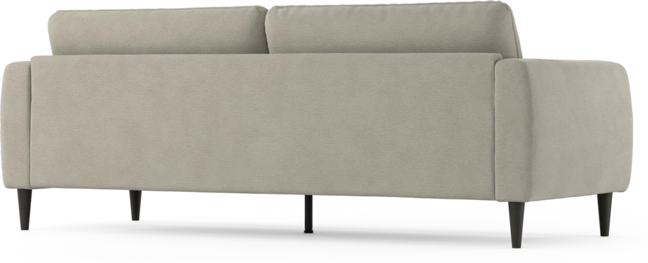 Bridge - 4-sits soffa - Brun