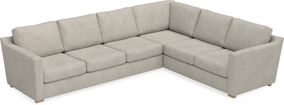 Friday - Hörnsoffa, 3+2-sits - Beige