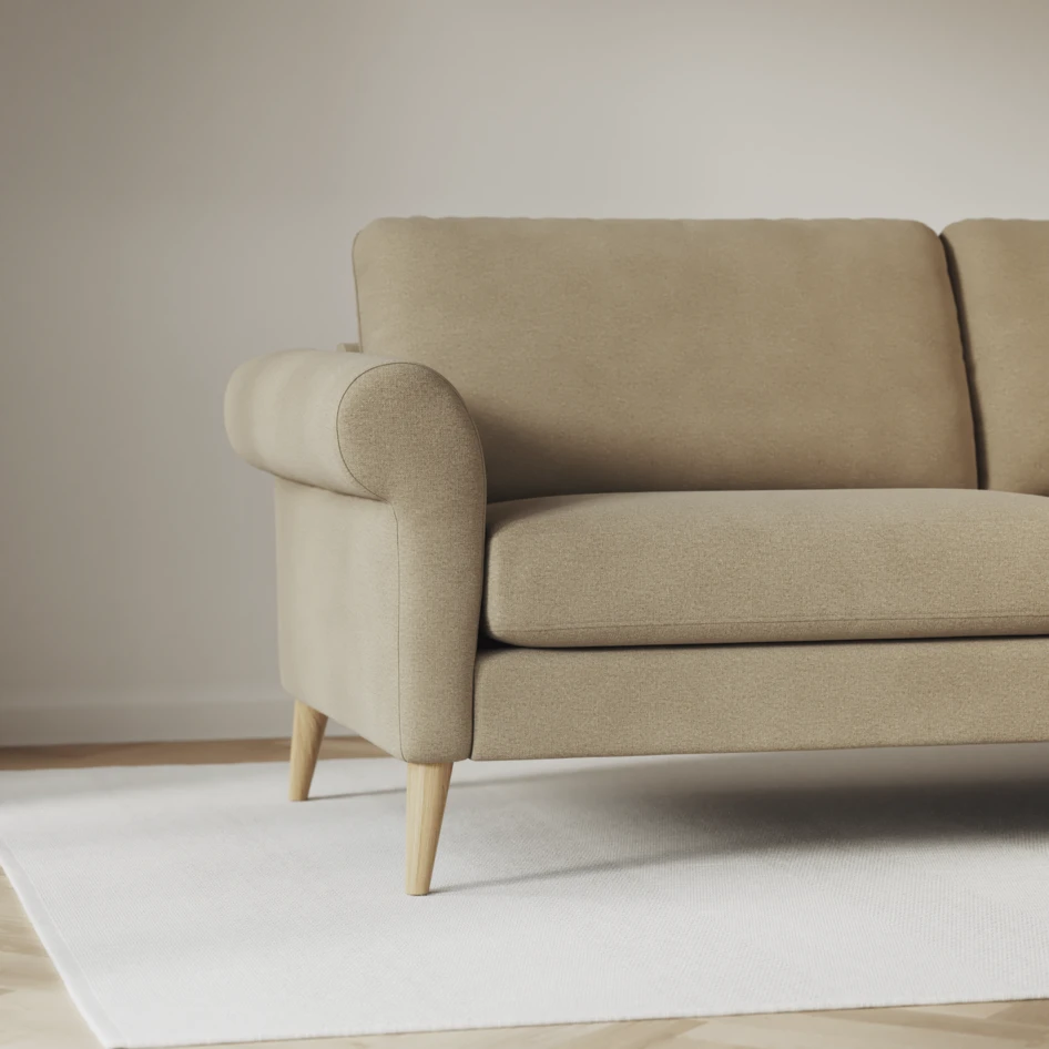Bridge - 3-sits soffa - Beige