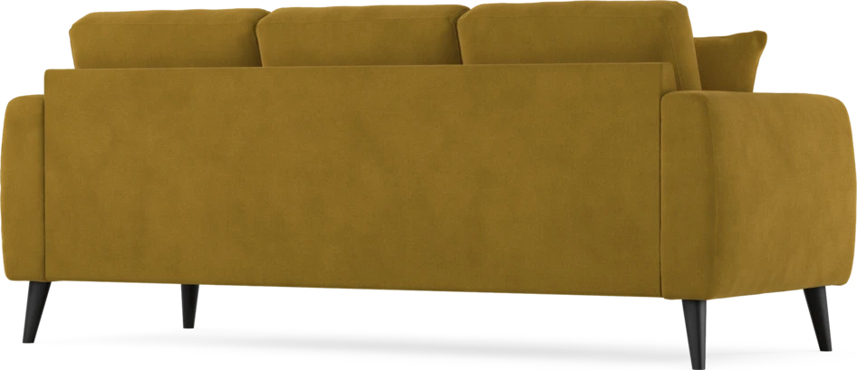 Eden - 3-sits soffa - Gul
