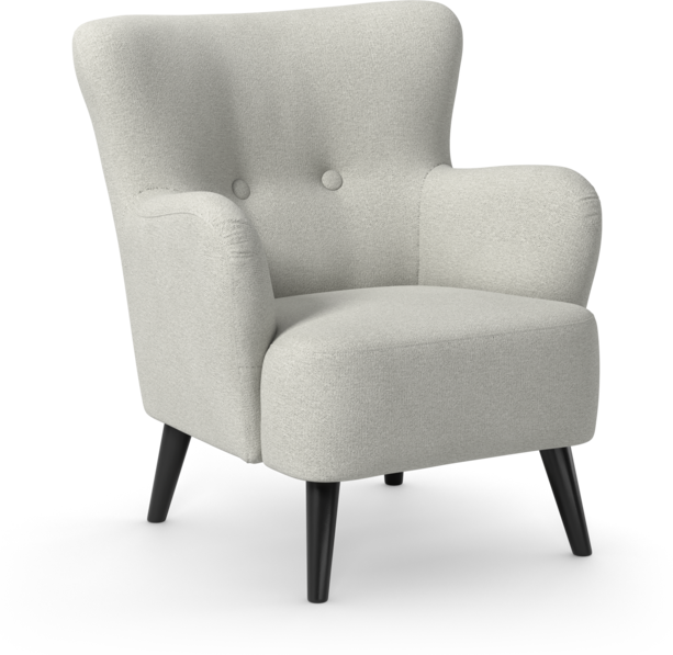 Timmy - Fåtölj - Vit