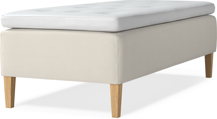 Delux Dream - Ramsäng, enkelsäng med bäddmadrass