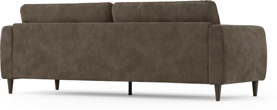 Bridge - 4-sits soffa - Brun