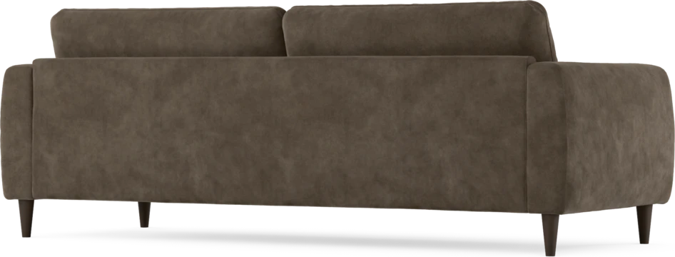 Bridge - 4-sits soffa - Brun