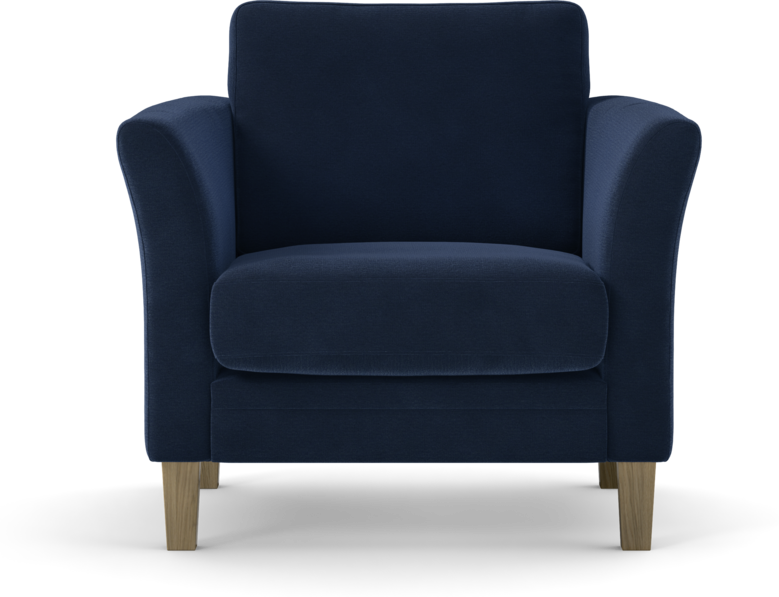 Eden - Fåtölj - Blå