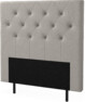 New York pikerad - Sänggavel, 90-210 cm