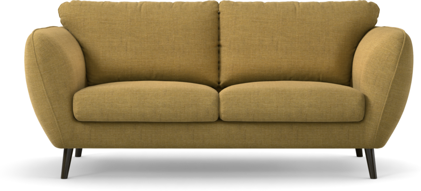 Madison Lux - 2-sits soffa - Gul