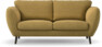 Madison Lux - 2-sits soffa - Gul