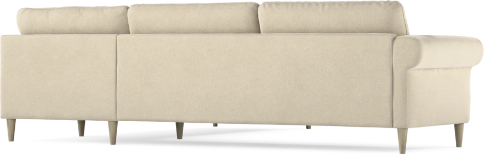 Bridge - Hörnsoffa, 3+2-sits - Beige