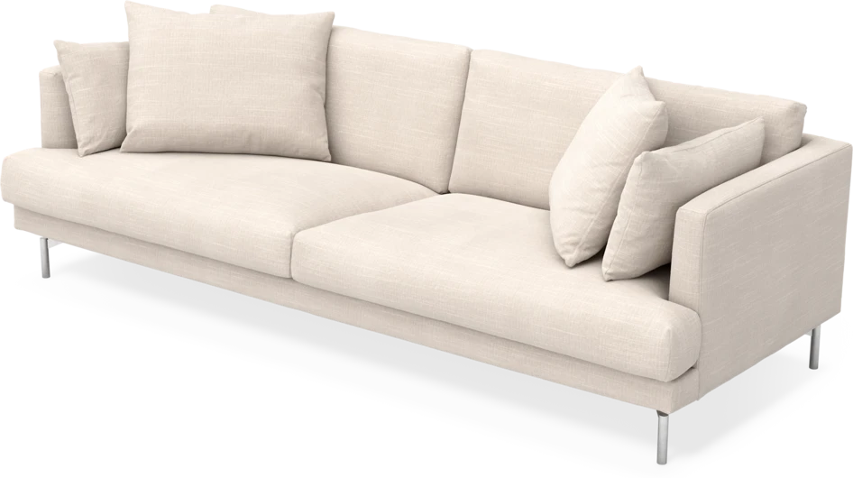 Harper - 4-sits soffa - Beige