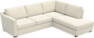 Friday - 2,5-sits soffa med divan höger - Beige