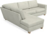 Friday - 2,5-sits soffa med divan vänster - Beige