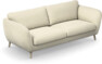 Madison Lux - 3-sits soffa - Vit