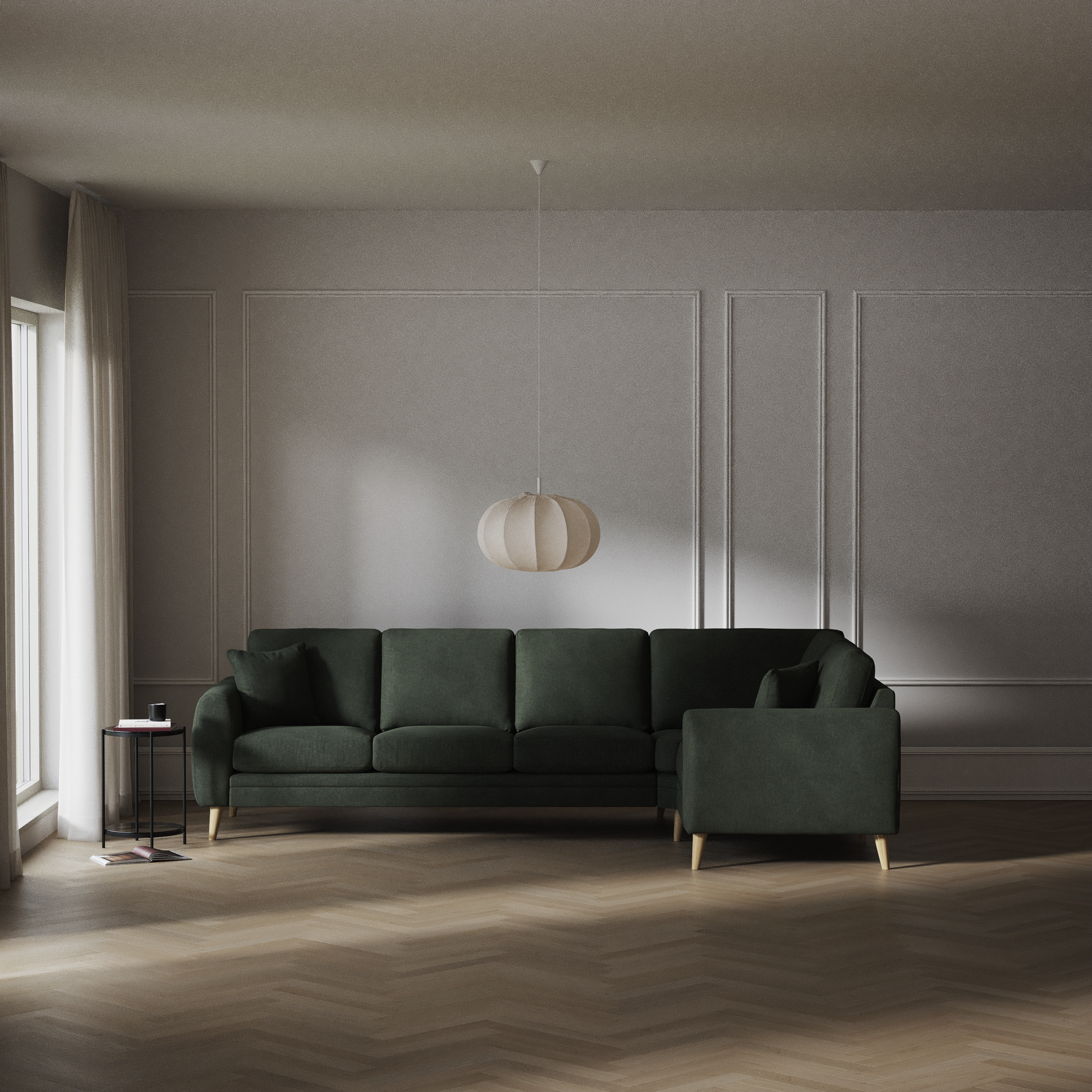 Eden - Hörnsoffa, 3+1-sits - inspiration