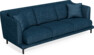 Macy Lux - 3-sits soffa XL - Blå