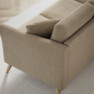 Eden - 2,5-sits soffa med divan - Beige