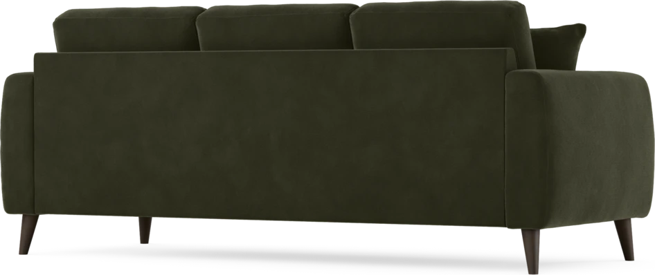 Eden - 3-sits soffa - Grön
