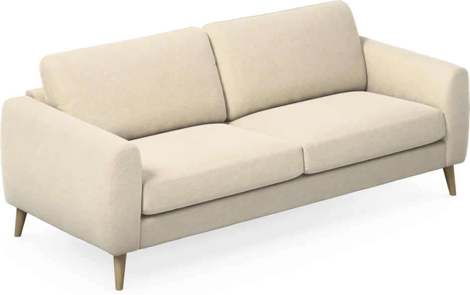 Bridge - 3-sits soffa - Beige