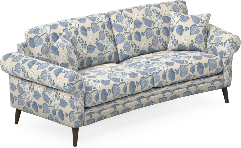 Eden - 2,5-sits soffa svängd - Flerfärgad