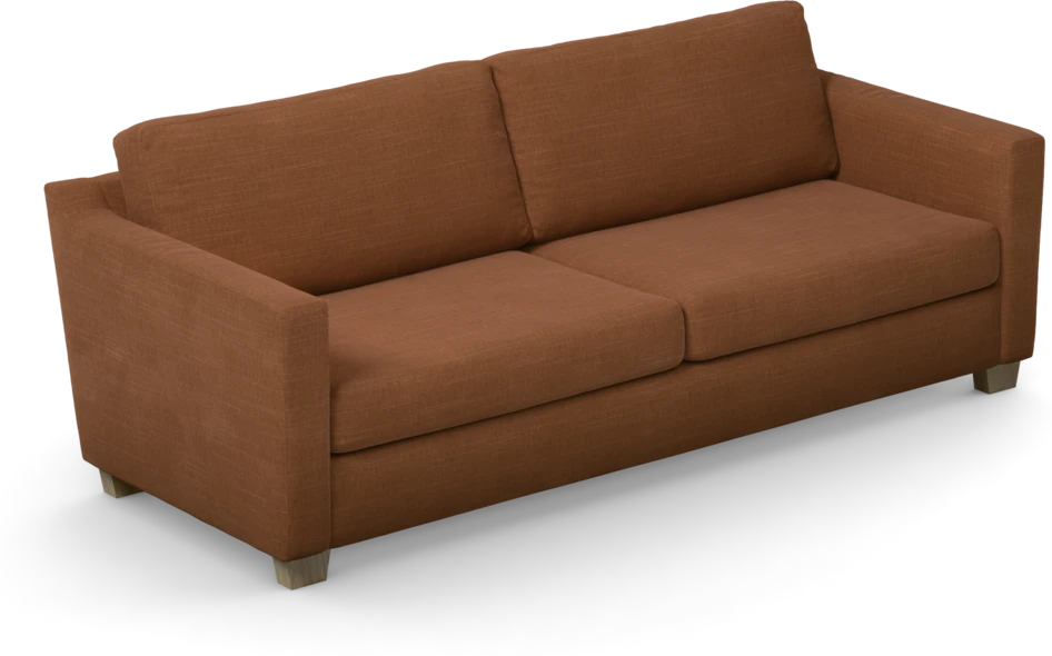 Friday - 3-sits soffa - Orange