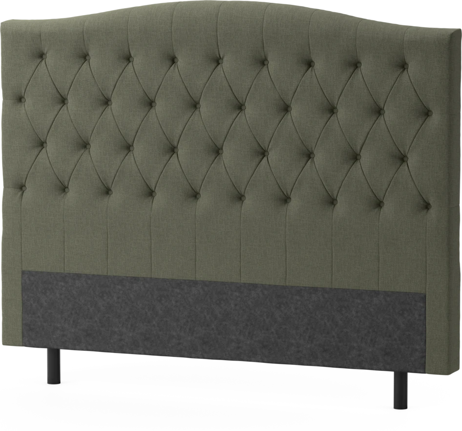 Delux Välvd - Sänggavel, 90-210 cm