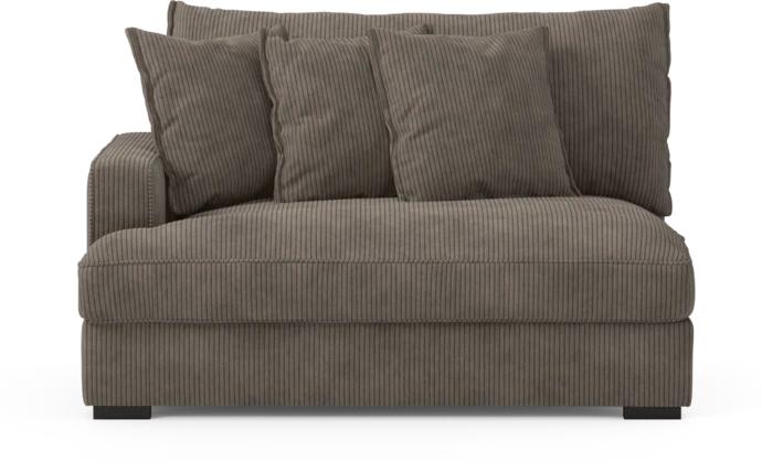 Rossi, 2-sits med armstöd vänster