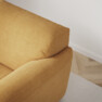 Bobby - 3-sits soffa - Gul