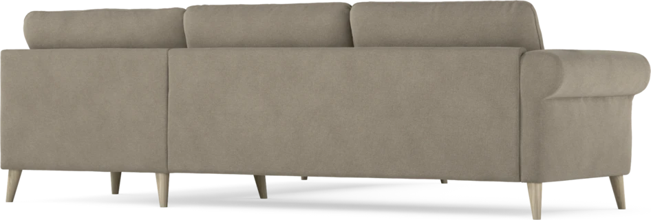 Bridge - Hörnsoffa, 2+2-sits - Beige