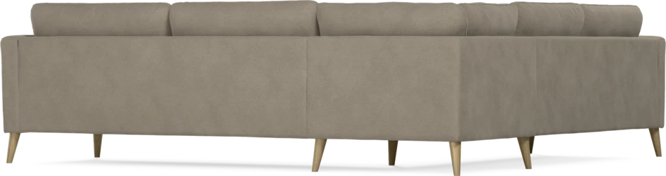 Bridge - Hörnsoffa, 2+3-sits - Beige