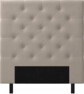Delux Pikerad - Sänggavel, 90-210 cm - Beige