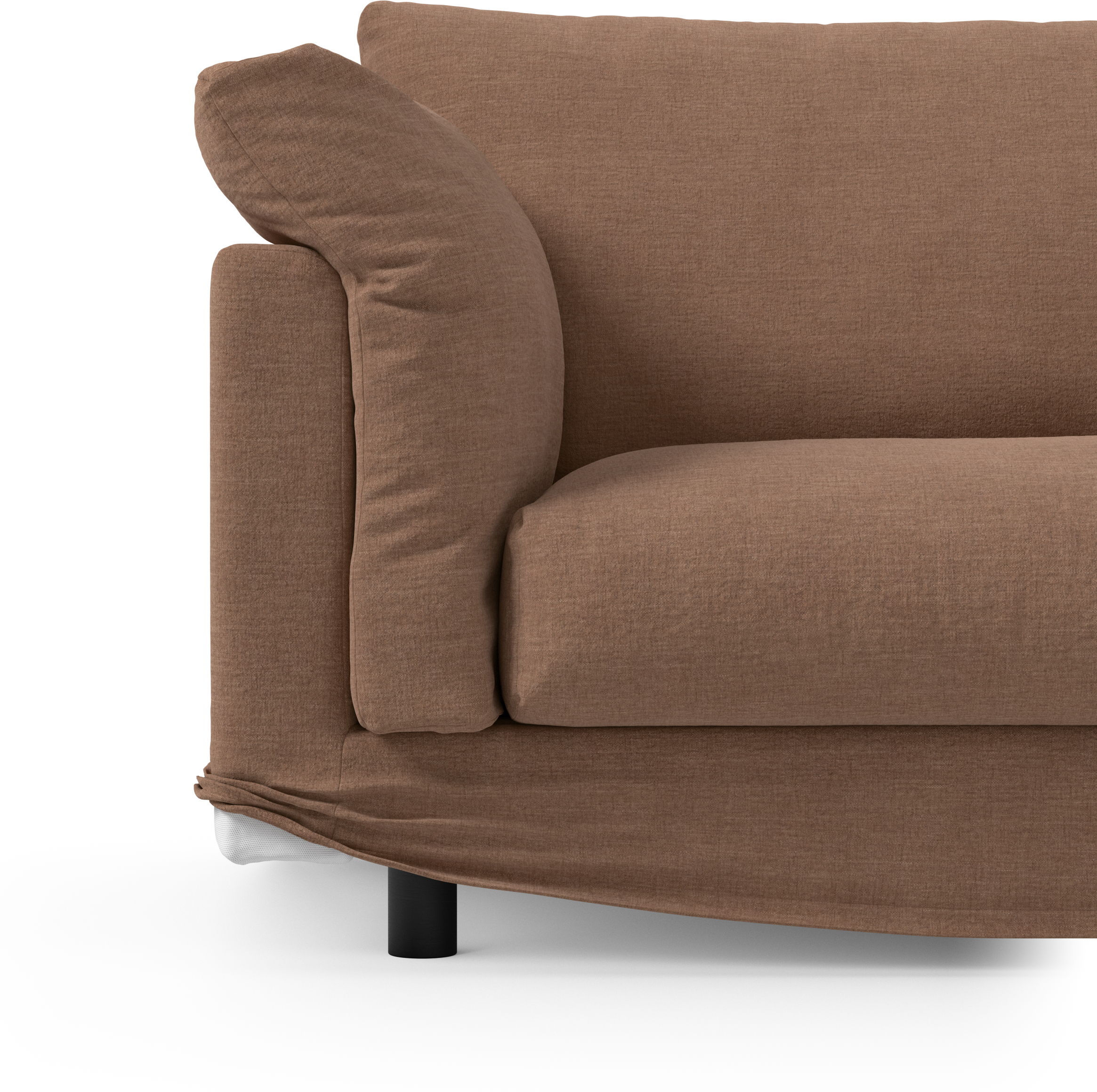 Cherrie Klädsel - Klädsel till 3-sits soffa med divan höger - inspiration