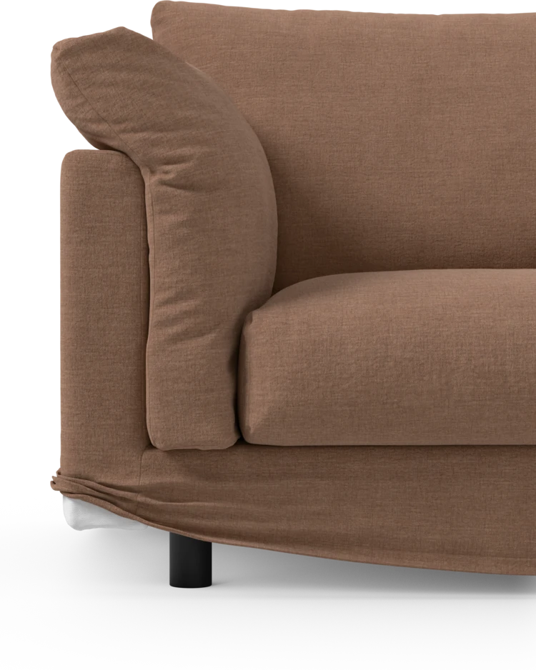Cherrie Klädsel - Klädsel till 3-sits soffa med divan höger - inspiration
