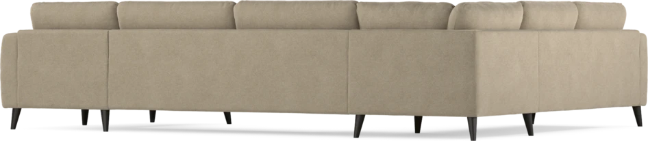 Bridge - Hörnsoffa, 2+3-sits med schäslong höger - Beige
