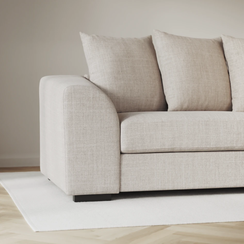Town - 3-sits soffa - Beige