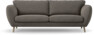 Madison Lux - 3-sits soffa - Brun
