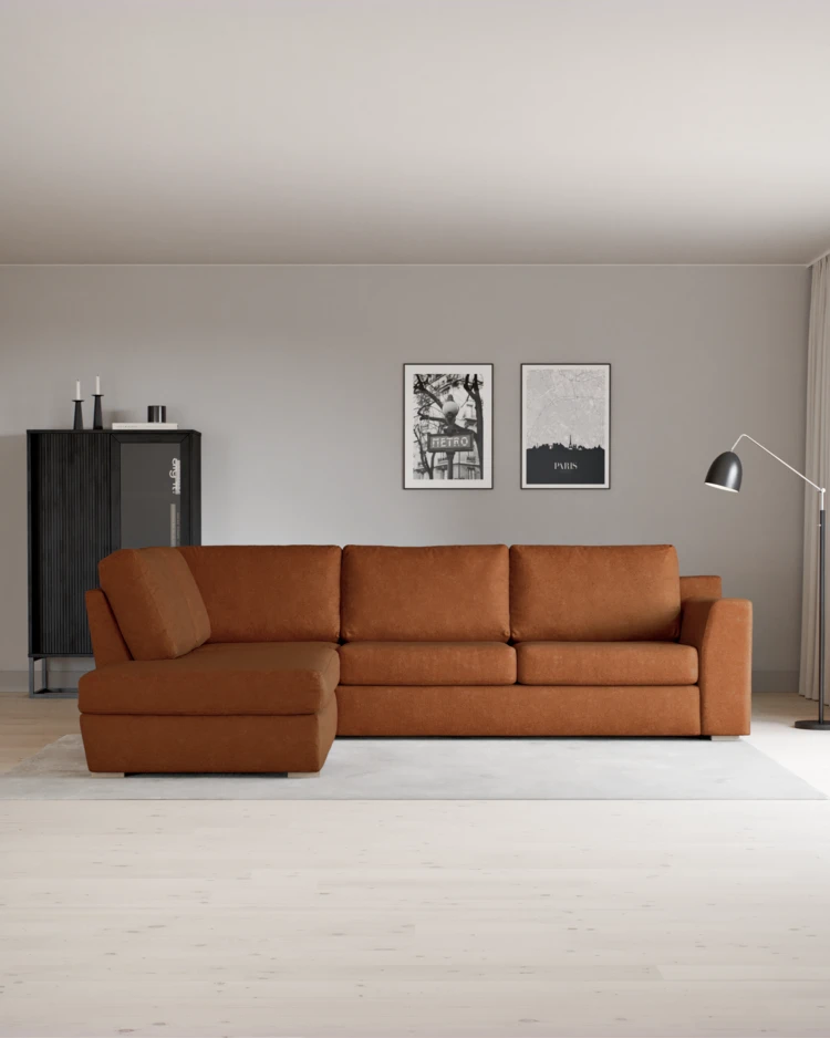 Friday - 2,5-sits soffa med divan vänster - inspiration