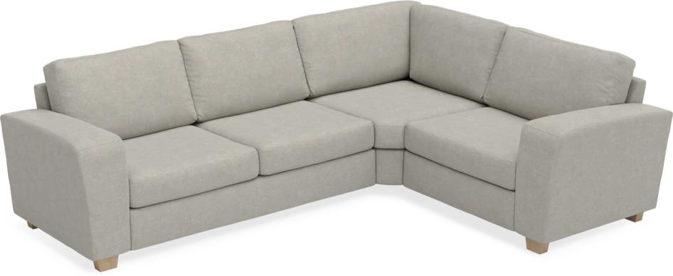 Friday - Hörnsoffa, 2,5+1,5-sits - Beige